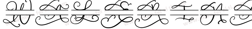 Walerina Script字体转换